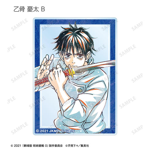 『呪術廻戦 0』トレーディング Ani-Art 第2弾 アクリルカード(単位/BOX)【202510再販】